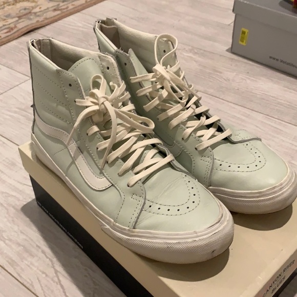 Vans Shoes - Vans Mint high top shoes sneakers leather